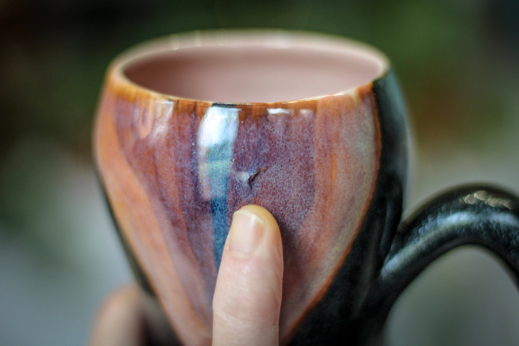 09-C Yoni Gourd Mug, 18 oz.