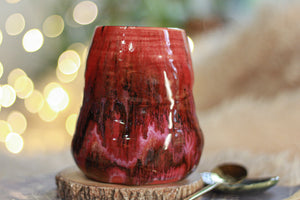 08-D EXPERIMENT Notched Textured Divot Mug - MISFIT, 17 oz. - 20% off