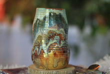 Load image into Gallery viewer, 08-C Mountain PROTOTYPE Textured Divot Mug, 22 oz.