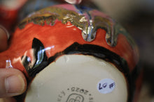 Load image into Gallery viewer, 07-A Strawberry Hills Barely Flared Textured Divot &#39;Cuddle&#39; Mug - TOP SHELF MISFIT, 24 oz.