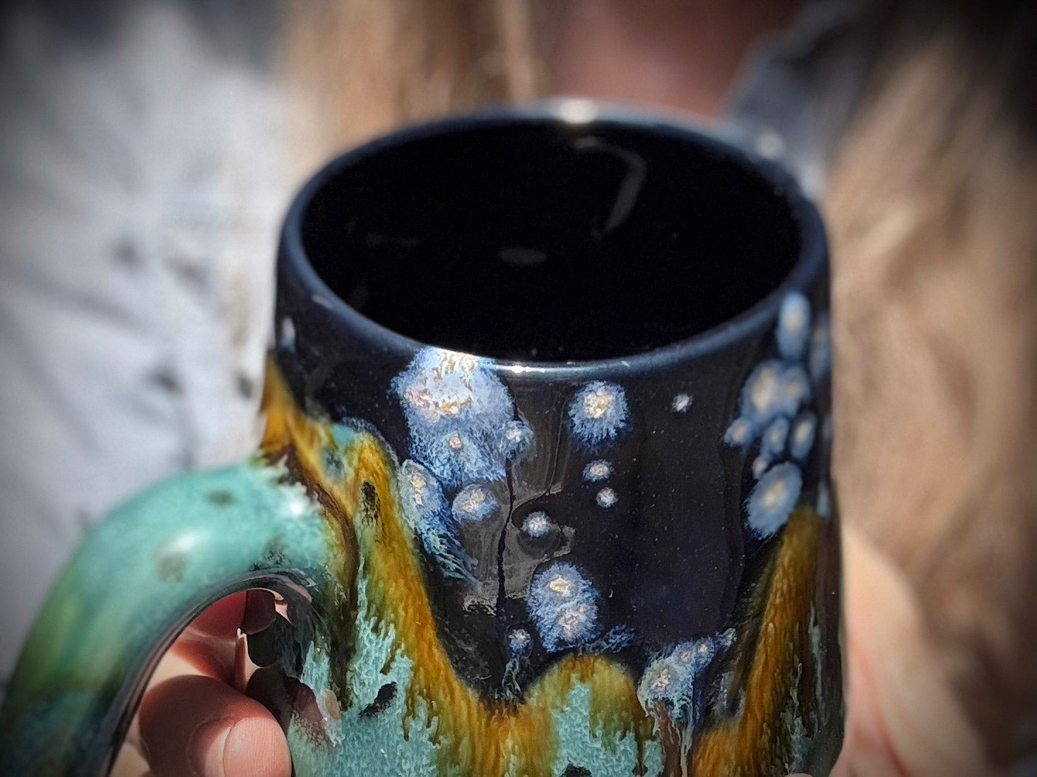 09-D Starry Night Mug - MISFIT, 22 oz. - 15% off
