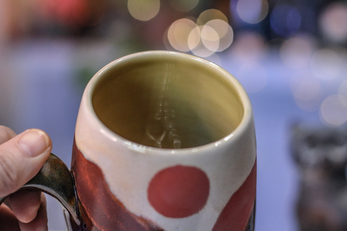 09-D EXPERIMENT Mug, 24 oz.