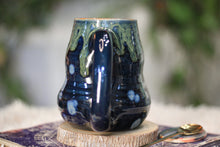 Load image into Gallery viewer, 07-E  Blue PROTOTYPE Textured Divot Mug - MISFIT, 19 oz. - 15% off