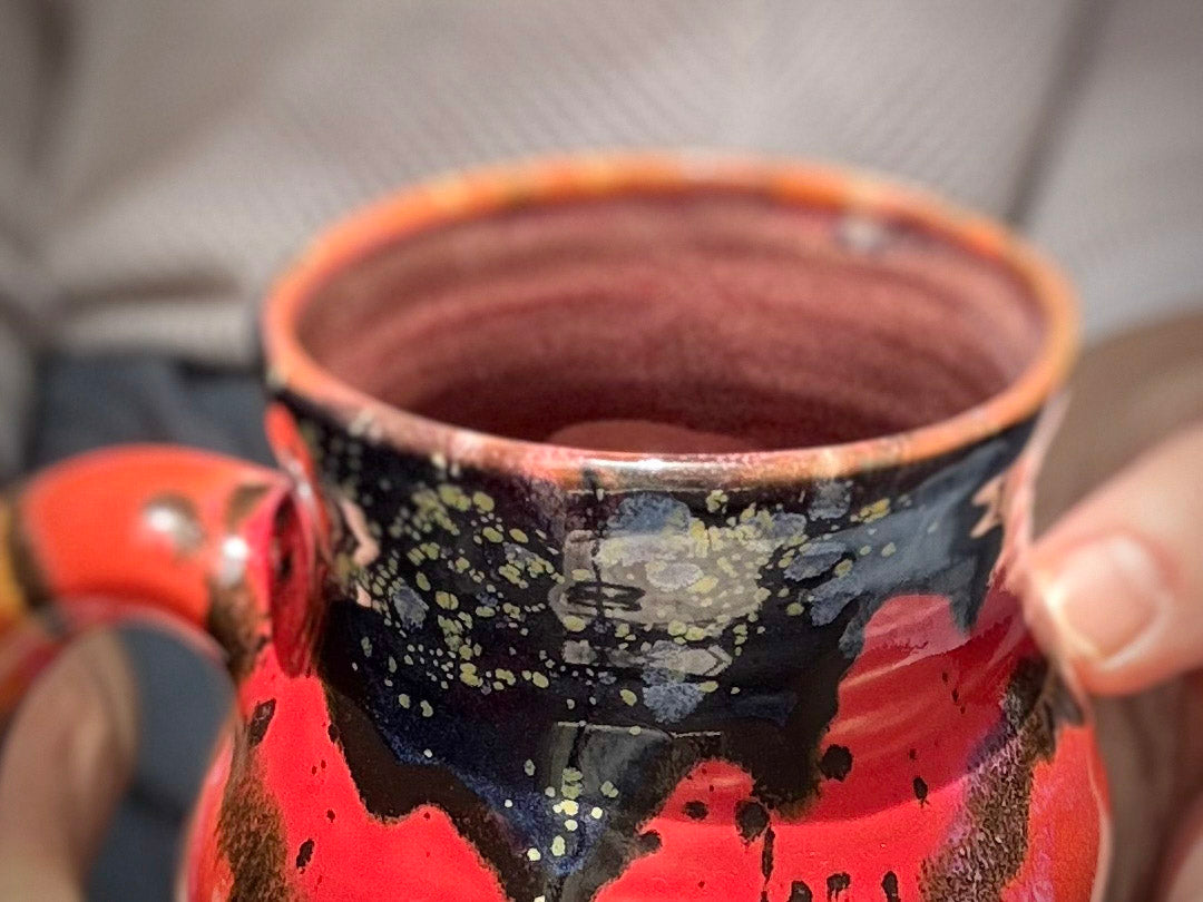 10-A Rainbow Family Variation Cuddle Mug, 24 oz.
