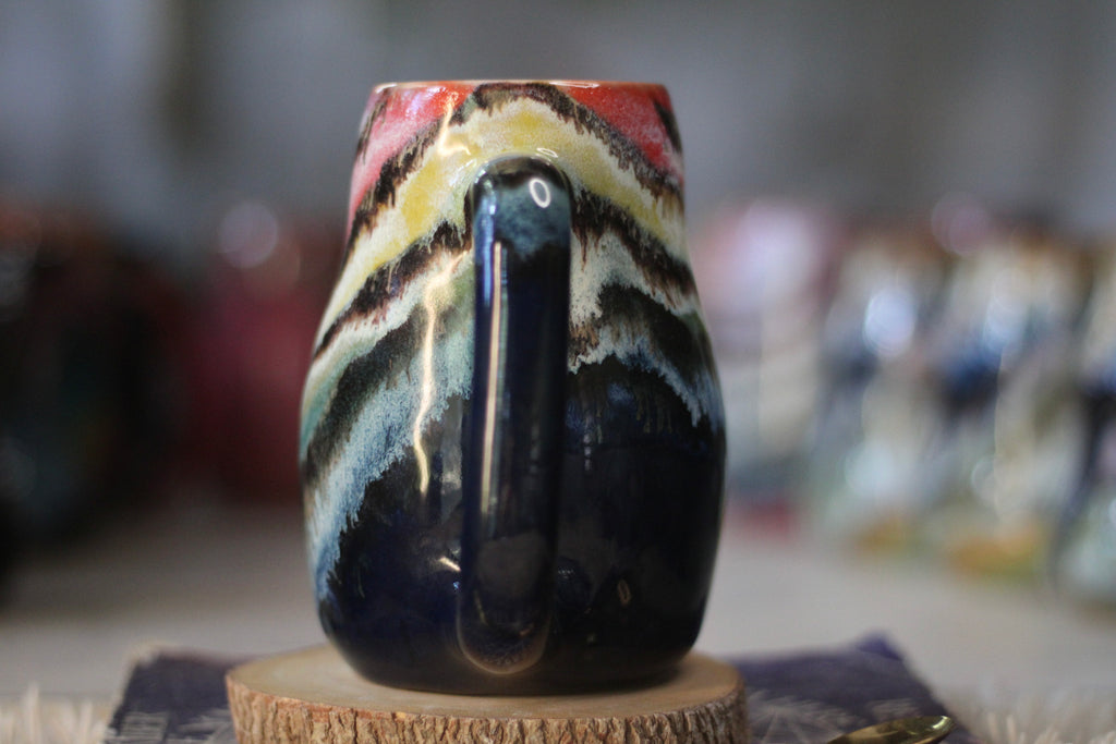 02-C Rainbow Family Mug - TOP SHELF, 22 oz.