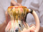 10-D Granny's Lace Gourd Mug, 20 oz.