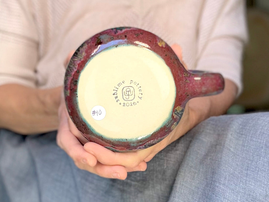 10-B Starry Night Variation Cuddle Mug, 24 oz.
