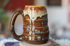 10-G Surprise Rootbeer EXPERIMENT Textured Mug, 20 oz.
