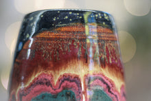 Load image into Gallery viewer, 08-B Starry Night Variation Textured Mug, 19 oz