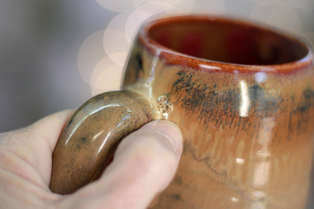 12-TESTER Textured Mug, 16 oz.