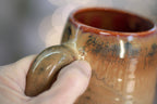 12-TESTER Textured Mug, 16 oz.