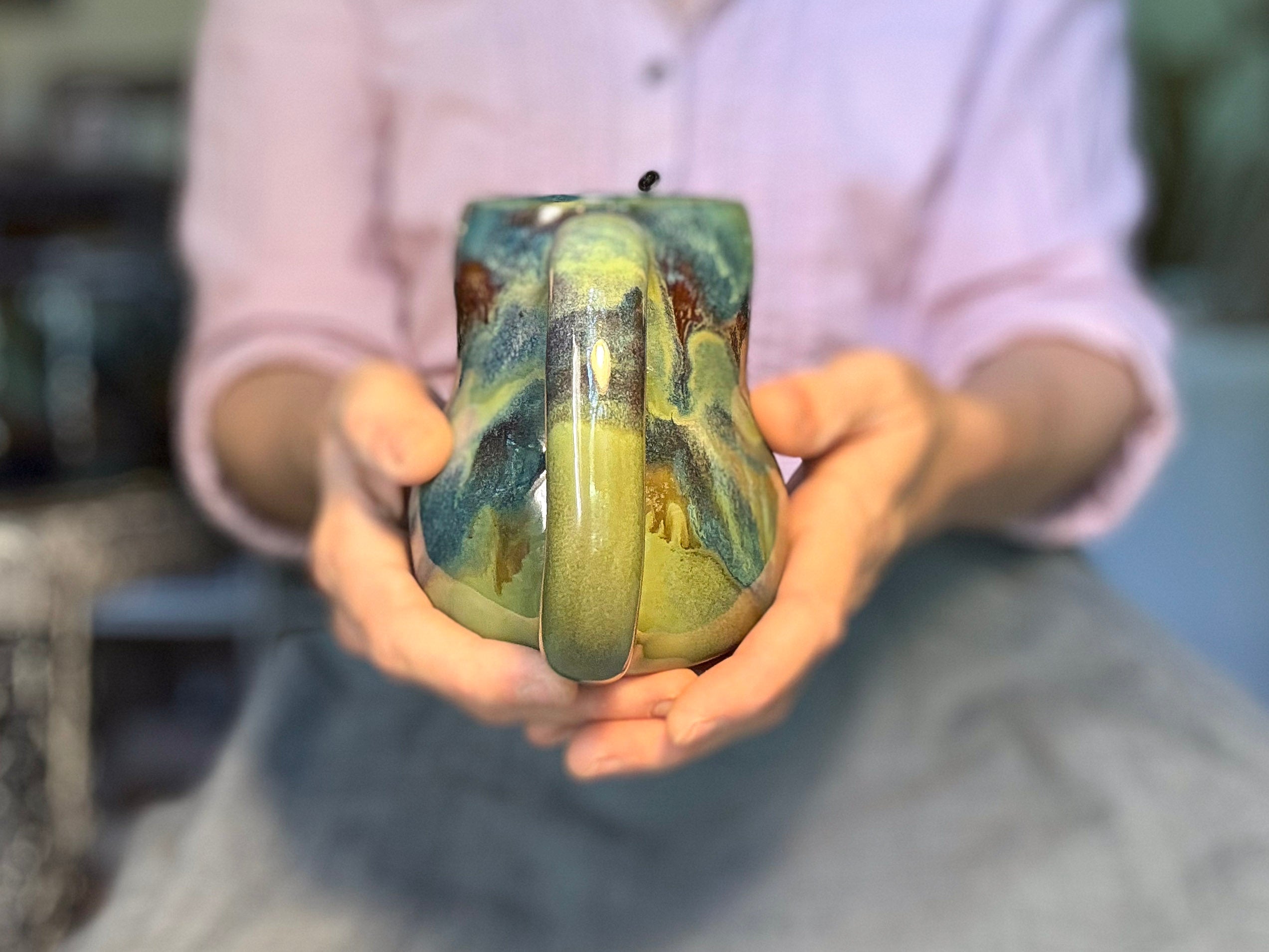 11-E PROTOTYPE Mid Mod Mug, 16 oz.