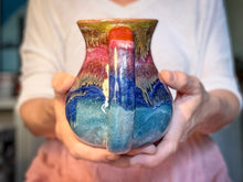 Load image into Gallery viewer, 11-D Rainbow PROTOTYPE Flared Mug, 21 oz.