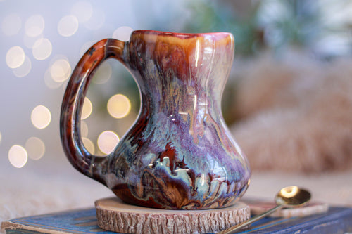 09-C Amber 'FLOW' Mug - MINOR MISFIT, 16 oz. - 10% off