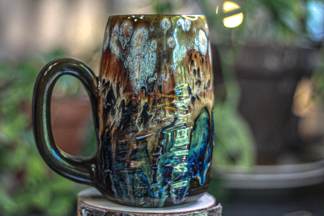 09-B Desert Oasis Textured Mug - MISFIT, 24 oz. - 20% off