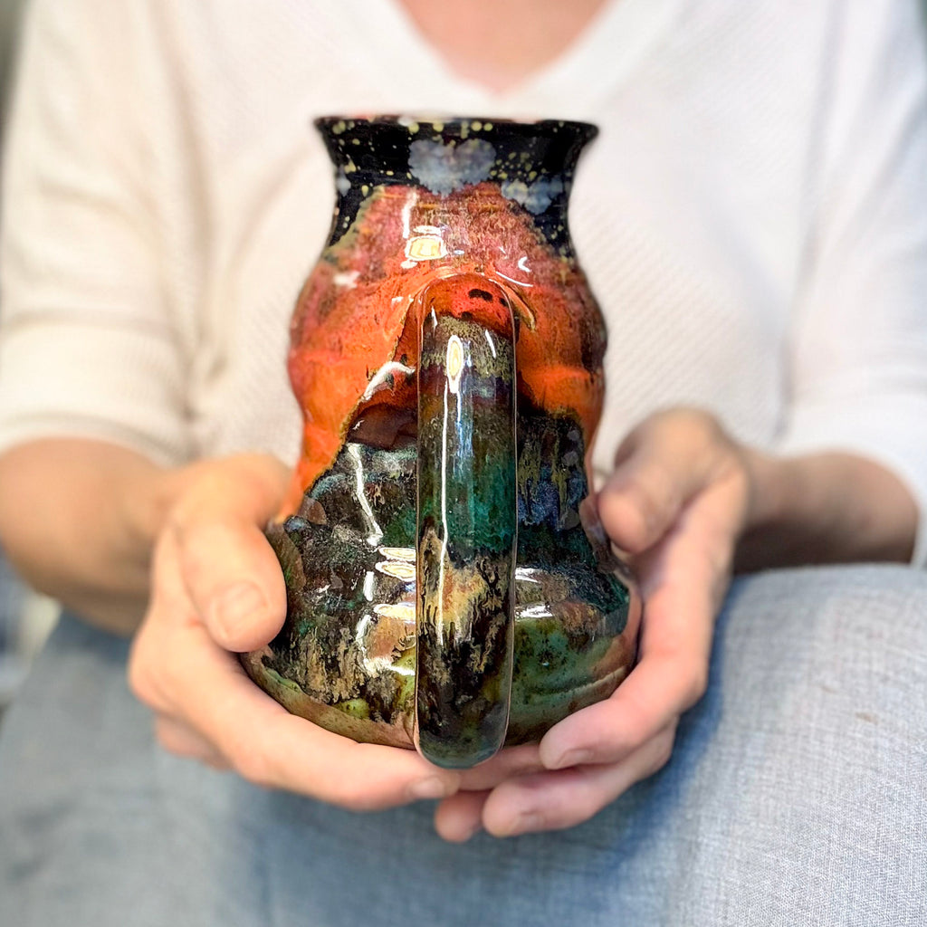 10-B Starry Night Cuddle Mug, 22 oz.