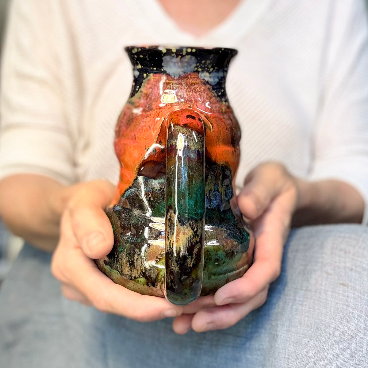 10-B Starry Night Cuddle Mug, 22 oz.