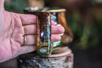 09-A Labradorite PROTOTYPE Squat Mug - TOP SHELF MISFIT 18 oz.