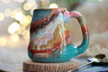 08-D 'FLOW' Variation Textured Divot Mug, 16 oz.