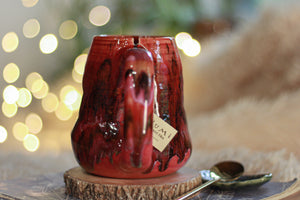 08-D EXPERIMENT Notched Textured Divot Mug - MISFIT, 17 oz. - 20% off