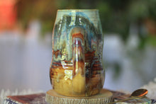 Load image into Gallery viewer, 08-C Mountain PROTOTYPE Textured Divot Mug, 22 oz.