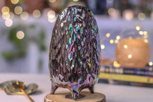 Load image into Gallery viewer, 10-B Starry Night Textured Candleholder