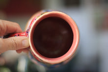 Load image into Gallery viewer, 07-A Strawberry Hills Barely Flared Textured Divot &#39;Cuddle&#39; Mug - TOP SHELF MISFIT, 24 oz.