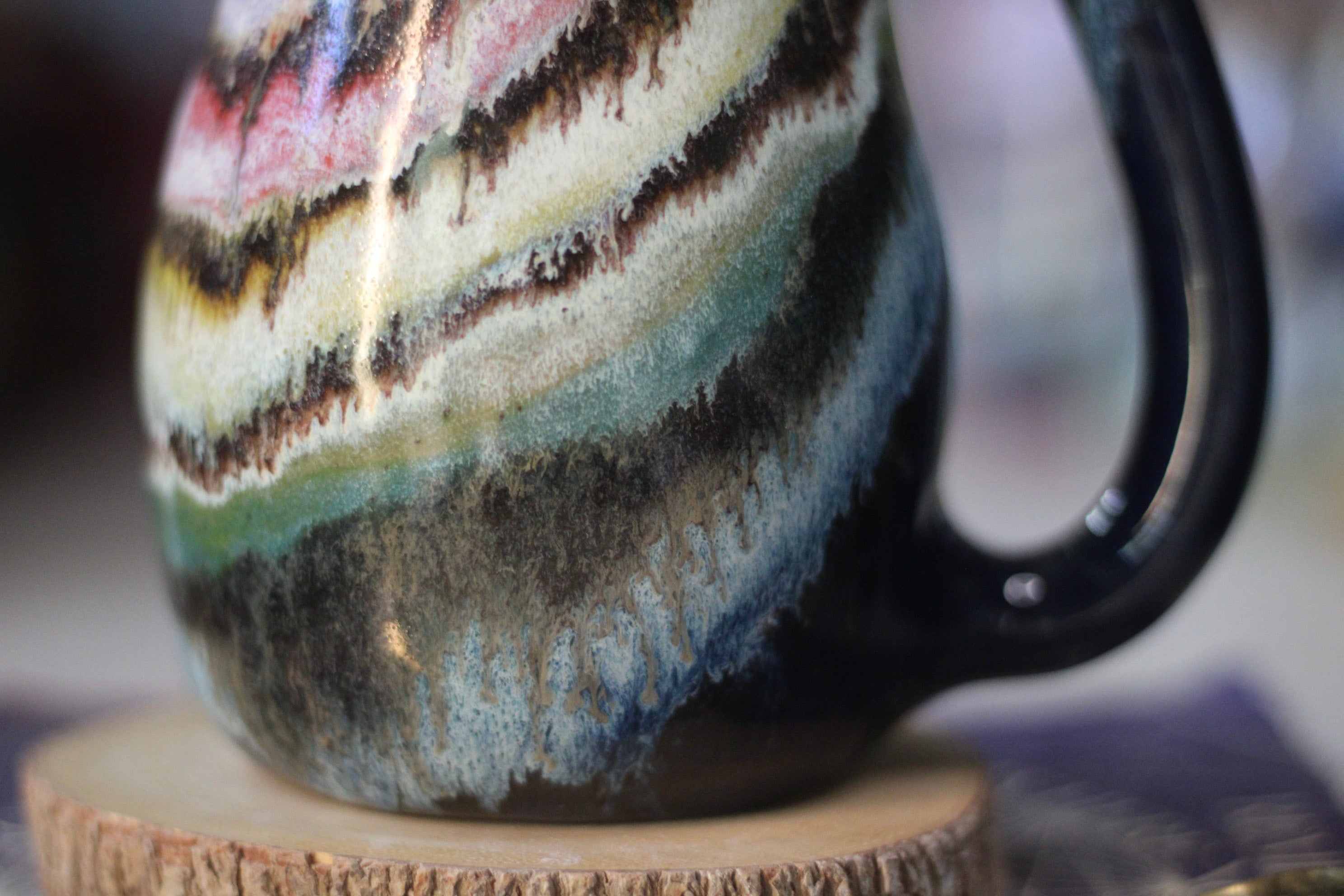 02-C Rainbow Family Mug - TOP SHELF, 22 oz.