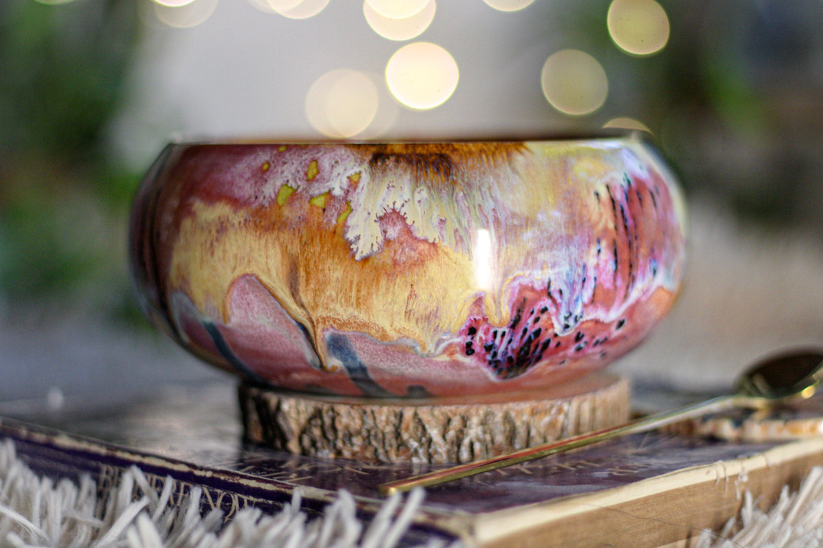 09-C 'FLOW' Bowl - MINOR MISFIT, 25 oz. - 10% off