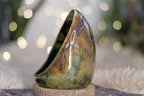 09-A Green Mountain Magic Candleholder