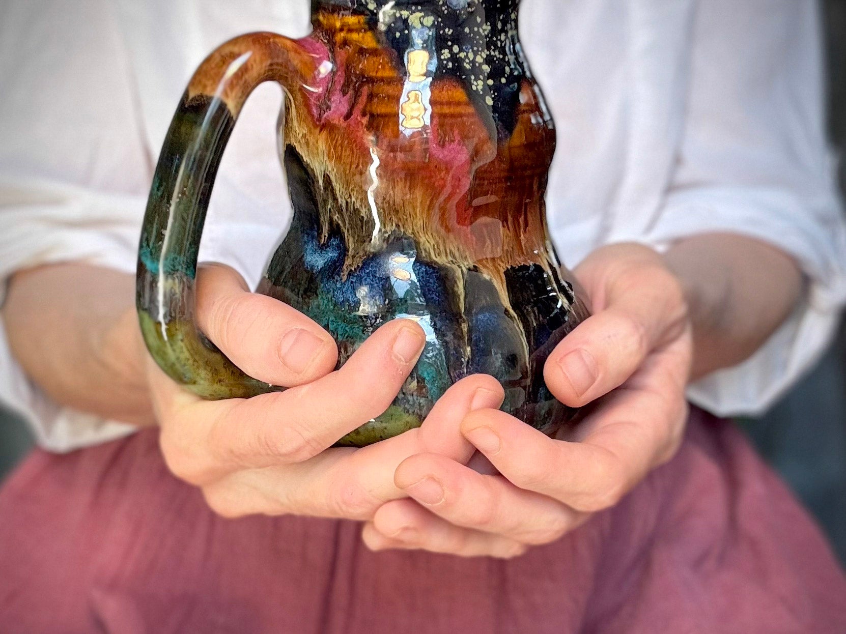 10-B Starry Night Cuddle Mug - TOP SHELF, 24 oz.