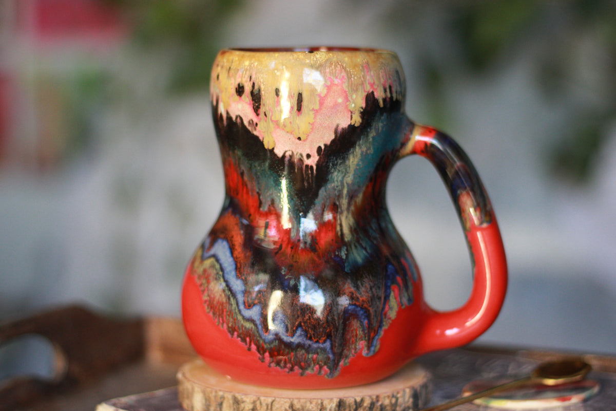 10-B PROTOTYPE Gourd Mug - MISFIT, 24 oz. - 15% off