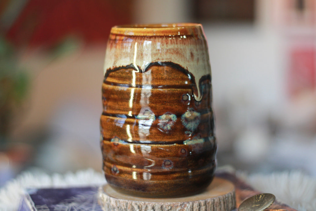 10-G Surprise Rootbeer EXPERIMENT Textured Mug, 20 oz.