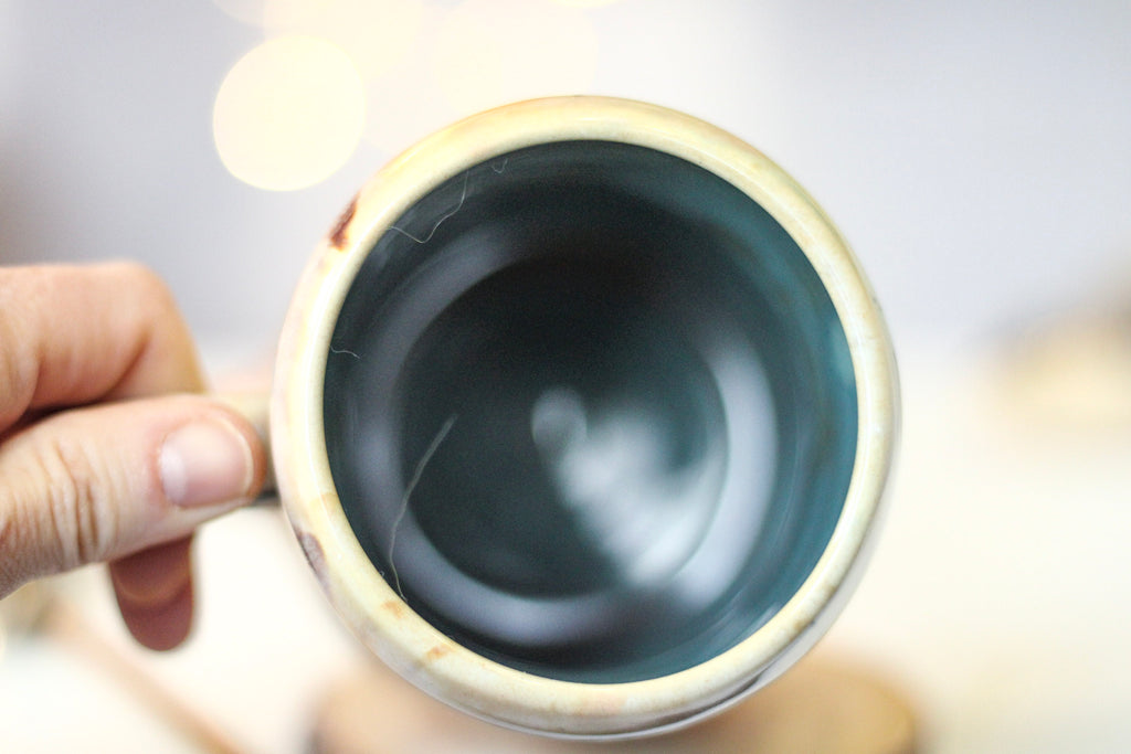 10-B Soft Earth Series PROTOTYPE Gourd Mug, 21 oz.