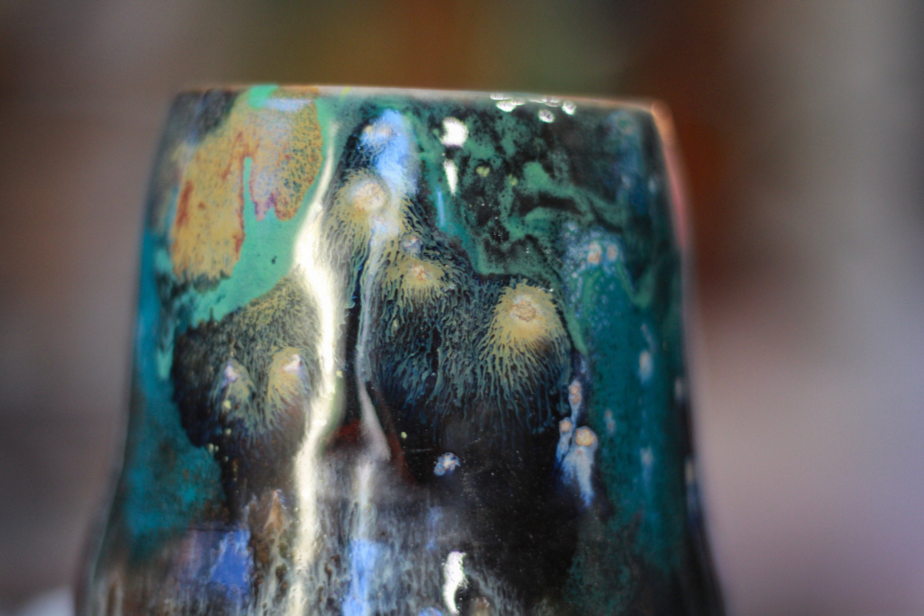 10-E Stellar Whimsy Mid Mod Mug, 21 oz.
