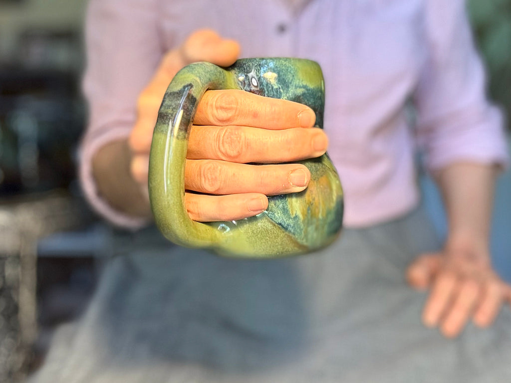 11-E PROTOTYPE Mid Mod Mug, 16 oz.