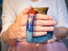 Load image into Gallery viewer, 11-D Rainbow PROTOTYPE Flared Mug, 21 oz.
