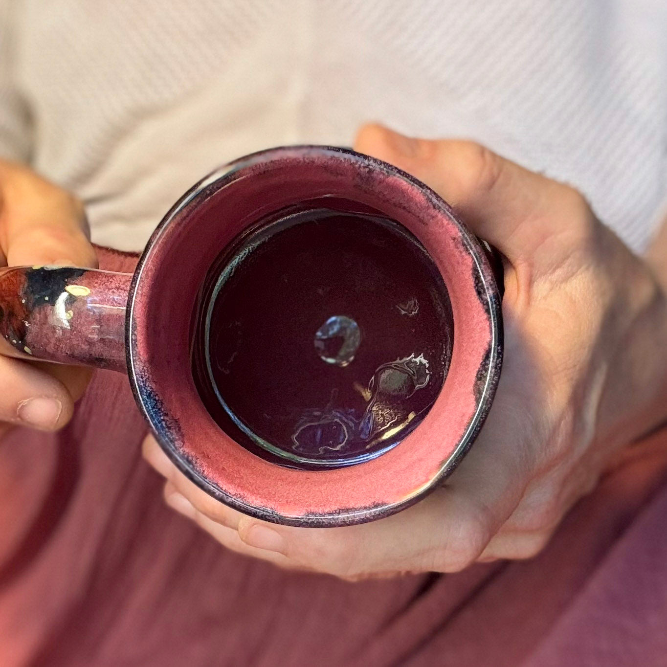 10-B Rainbow Stellar Cuddle Mug, 20 oz.