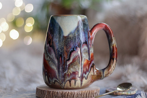 09-C Desert PROTOTYPE Mug - MINOR MISFIT, 18 oz. - 15% off