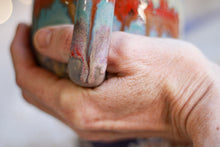 Load image into Gallery viewer, 08-C Pastel 'FLOW' Mug, 21 oz.
