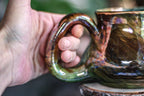 09-A Labradorite PROTOTYPE Squat Mug - TOP SHELF MISFIT 18 oz.