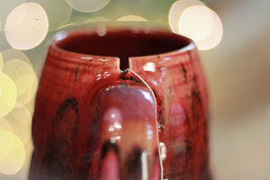 08-D EXPERIMENT Notched Textured Divot Mug - MISFIT, 17 oz. - 20% off