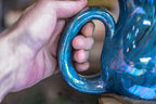 09-A Labradorite PROTOTYPE Flared Mug - MISFIT, 23 oz. - 25% off