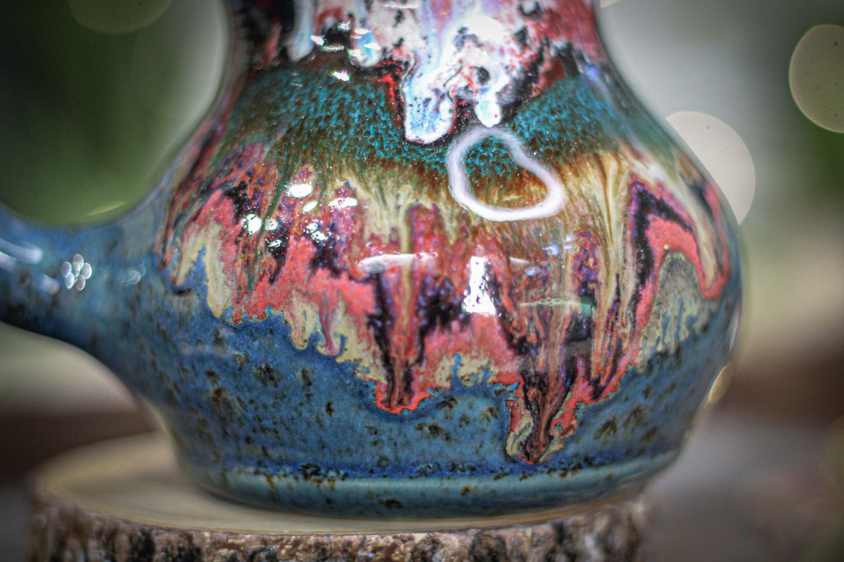 10-C Pink Moon Variation Acorn Mug, 20 oz.