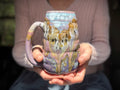 11-C Lavender Fields Mug, 22 oz.