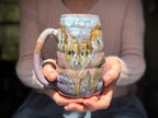 11-C Lavender Fields Mug, 22 oz.