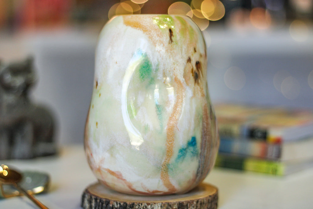 09-B EXPERIMENT Divot Vase, 29 oz.