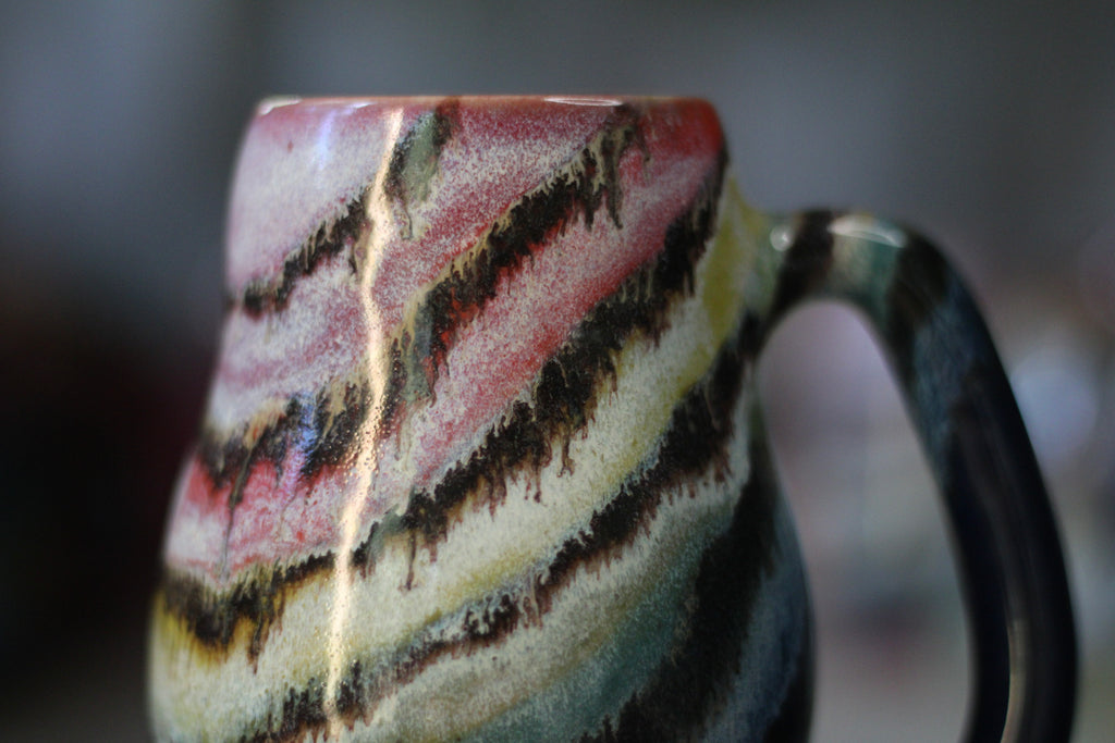 02-C Rainbow Family Mug - TOP SHELF, 22 oz.