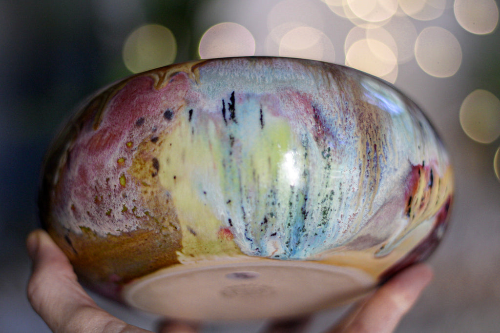 09-C 'FLOW' Bowl - MINOR MISFIT, 25 oz. - 10% off