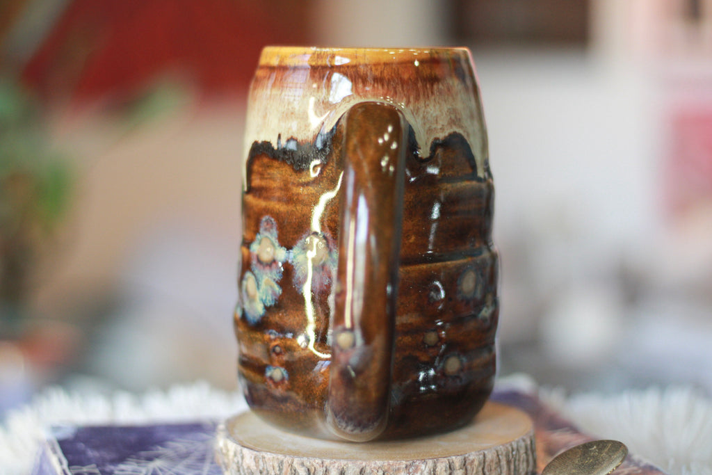 10-G Surprise Rootbeer EXPERIMENT Textured Mug, 20 oz.